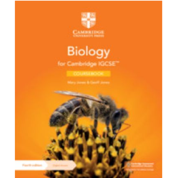 Cambridge IGCSE Biology Coursebook with Digital Access - 2 Years - Ebook