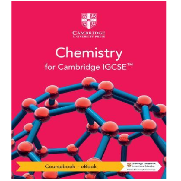 Cambridge IGCSE Chemistry Coursebook - Digital Edition - 5th Edition - Ebook