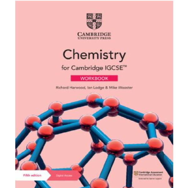 Cambridge IGCSE Chemistry Workbook With Digital Access - 5th Edition