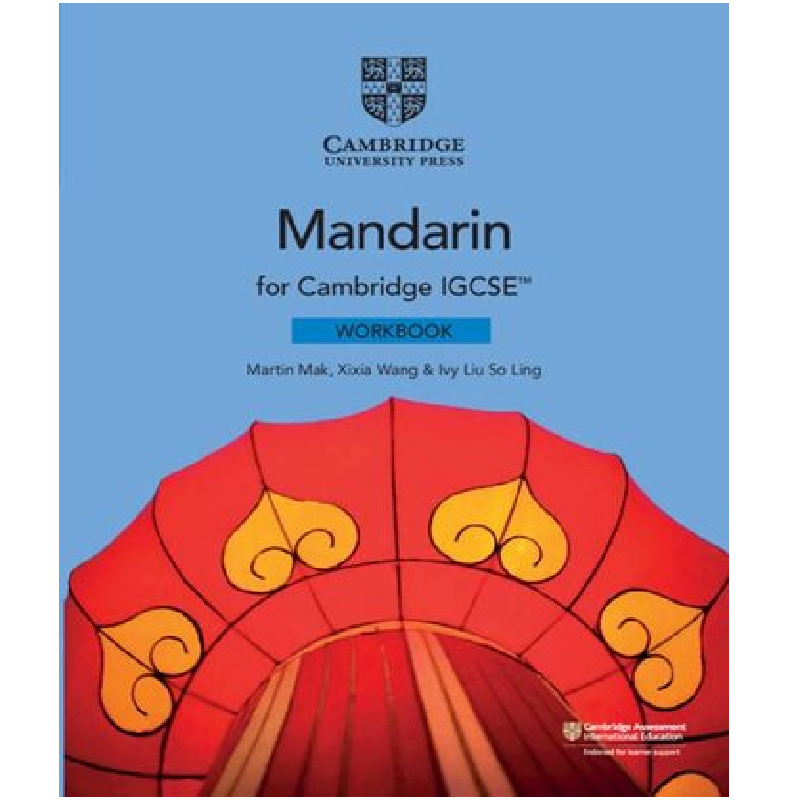 Cambridge IGCSE Mandarin Workbook - Jungle.lk