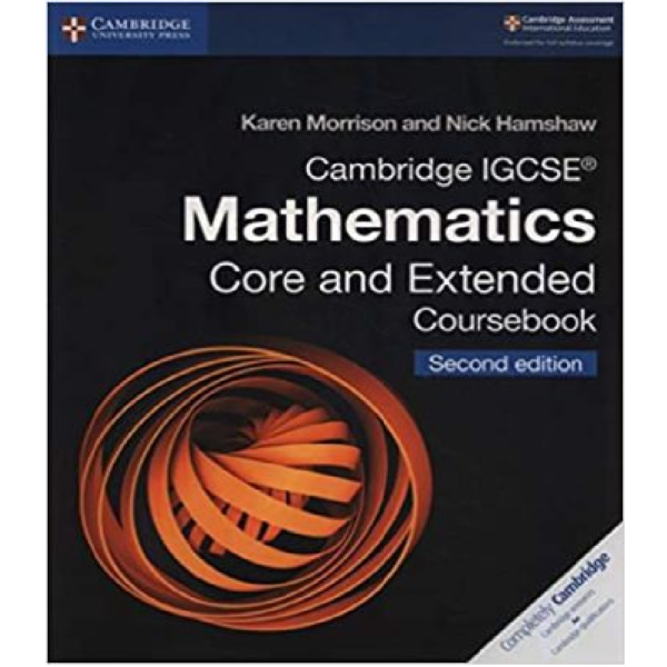 Cambridge IGCSE Mathematics Core and Extended Coursebook 2nd Edition