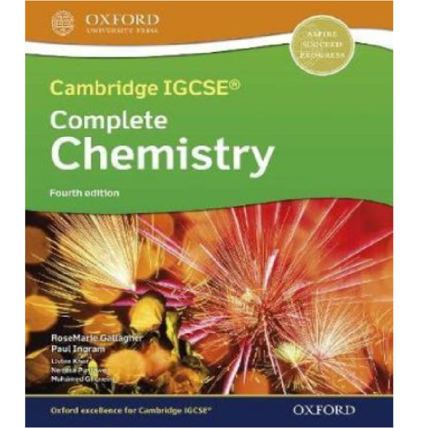 Cambridge IGCSE & O Level Complete Chemistry 4th Edition