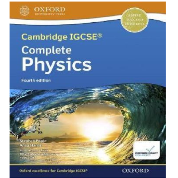 Cambridge IGCSE & O Level Complete Physics 4th Edition