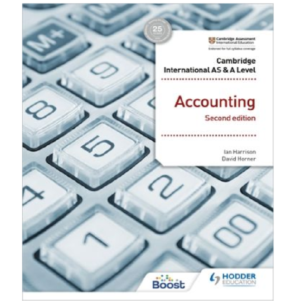 Cambridge International AS and A Level Accounting - 2nd Edition - Boost eBook