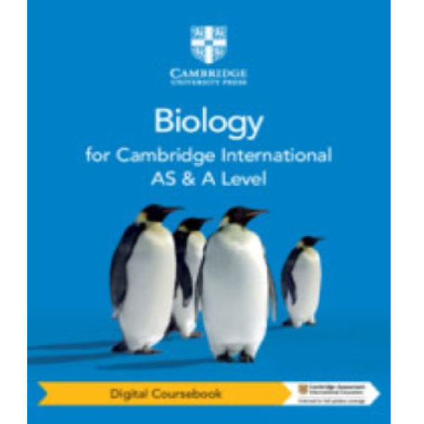 Cambridge International AS and A Level Biology Digital Coursebook - 2 Years - Ebook