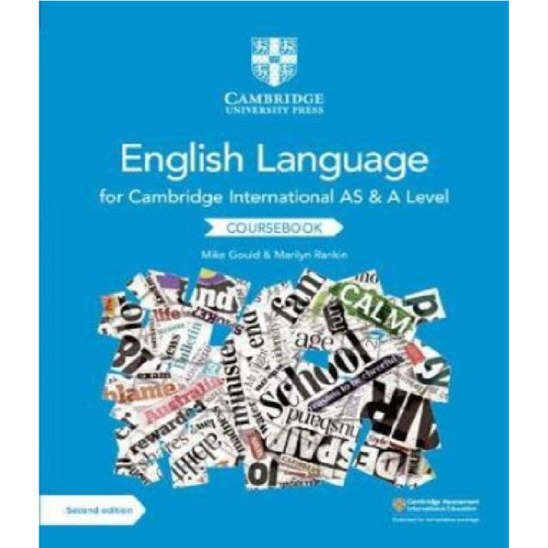 Cambridge International AS and A Level English Language Coursebook - 2nd Edition