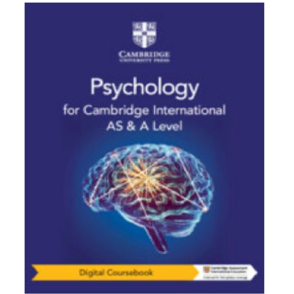 Cambridge International AS and A Level Psychology Coursebook with Digital Access