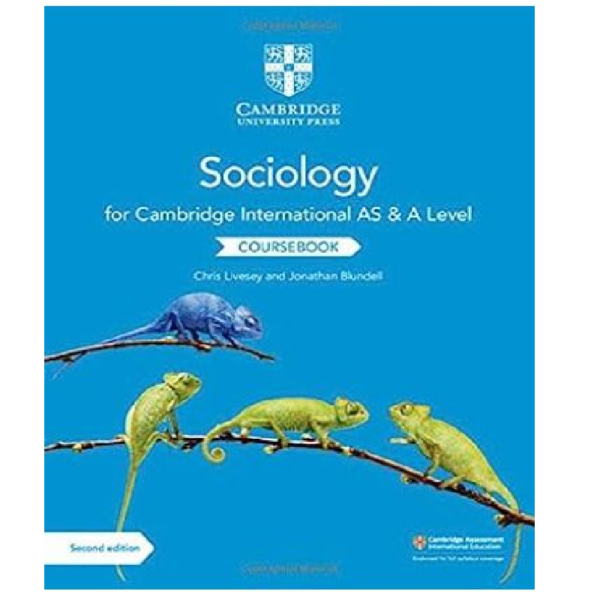 Cambridge International AS and A Level Sociology Coursebook - 2nd Edition