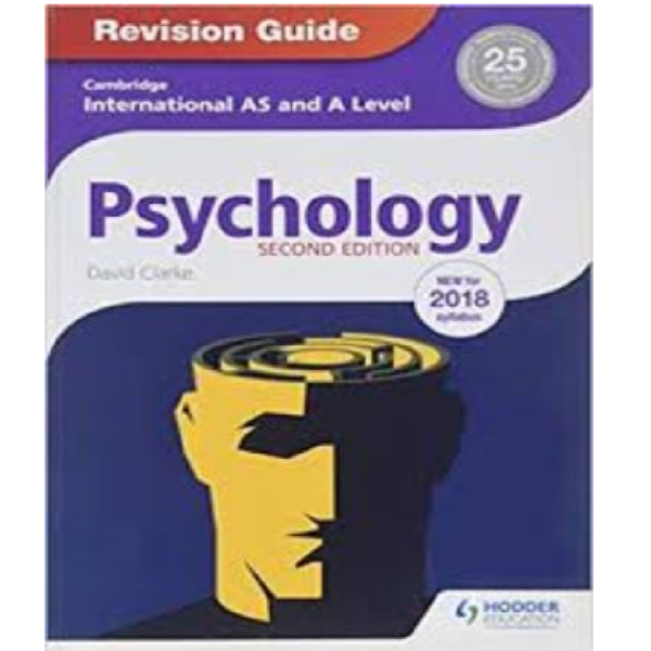 Cambridge International As A Level Psychology 2nd Edition