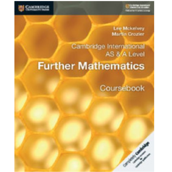 Cambridge International As and A Level Further Mathematics Coursebook