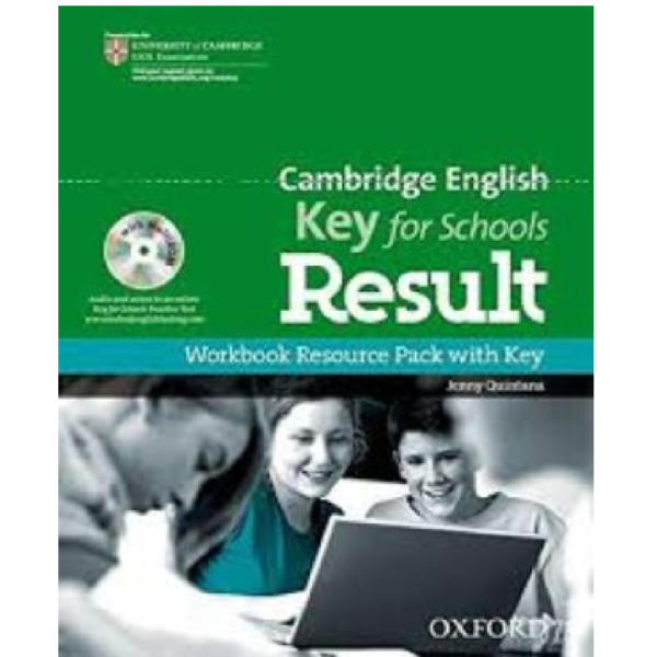 Cambridge Key For School Result - Workbook Resource Pack With Key and CD