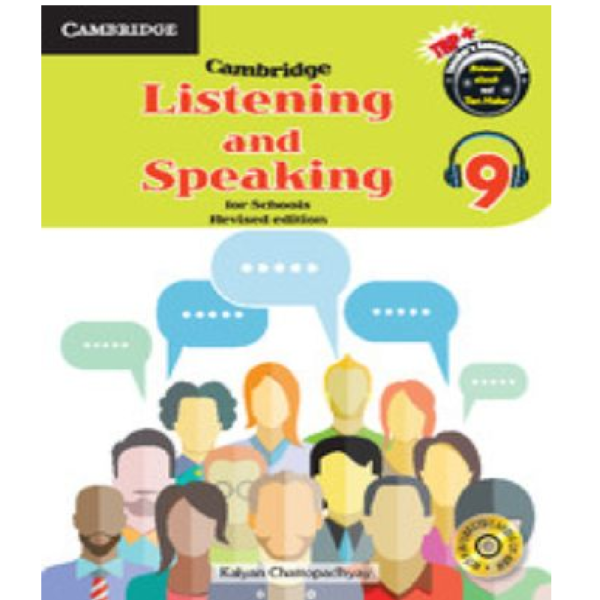 Cambridge Listening and Speaking For Schools 9 Revised Edition With CD