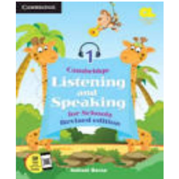 Cambridge Listening and Speaking for Schools Students Book Level 1 - 3rd Edition