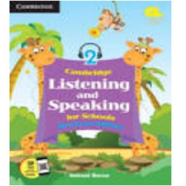 Cambridge Listening and Speaking for Schools Students Book Level 2 - 3rd Edition