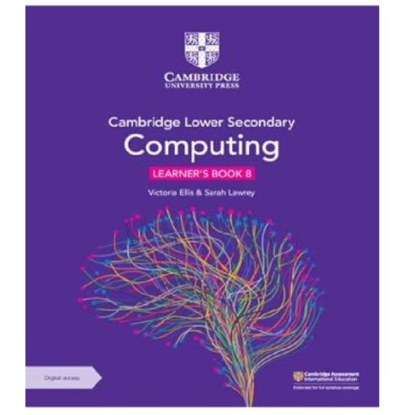 Cambridge Lower Secondary Computing Learners Book 8 with Digital Access - 1 Year