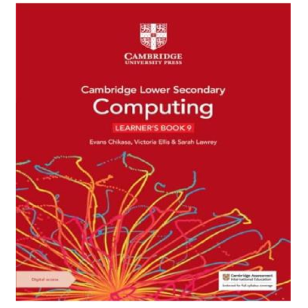 Cambridge Lower Secondary Computing Learners Book 9 with Digital Access - 1 Year