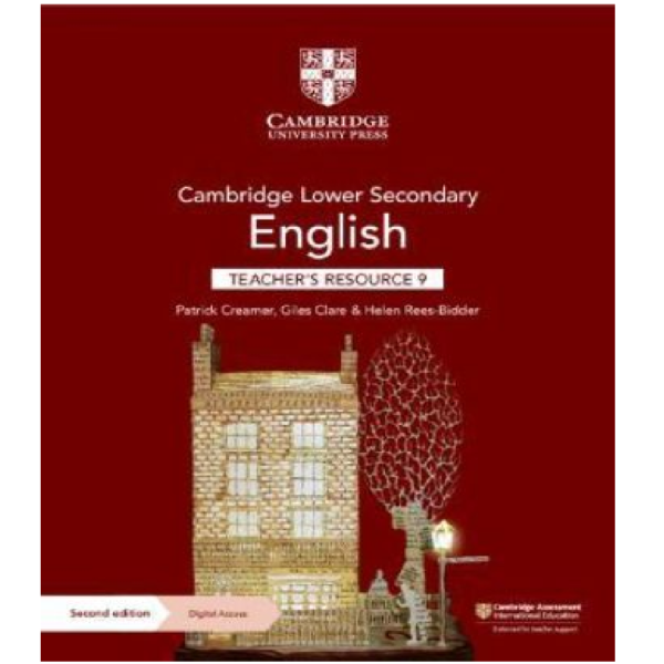 Cambridge Lower Secondary English Teachers Resource 9 with Digital Access - 2 Revised Edition