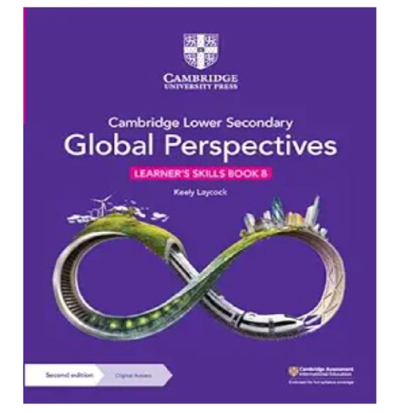 Cambridge Lower Secondary Global Perspectives Learners Skills Book 8 with Digital Access