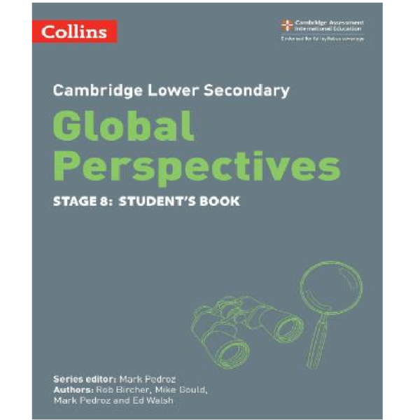 Cambridge Lower Secondary Global Perspectives Students Book - Stage 8