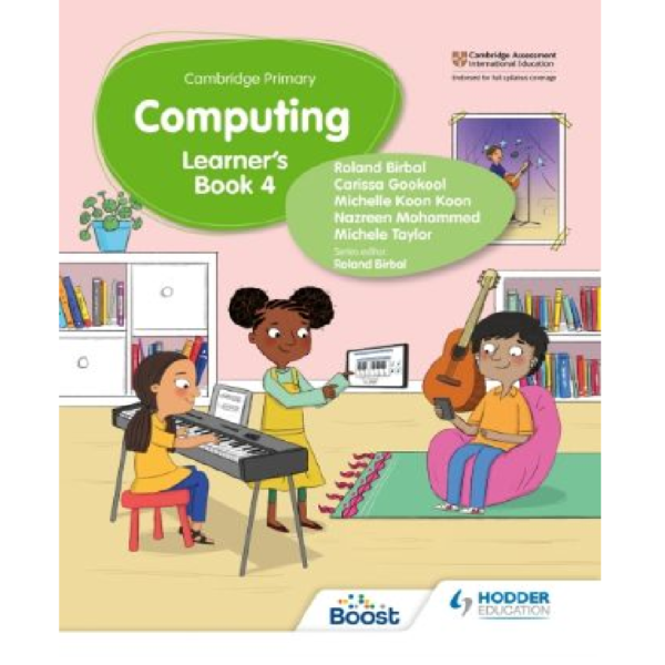 Cambridge Primary Computing Learners Book - Stage 4