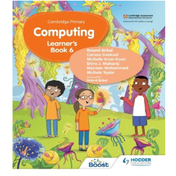 Cambridge Primary Computing Learners Book - Stage 6