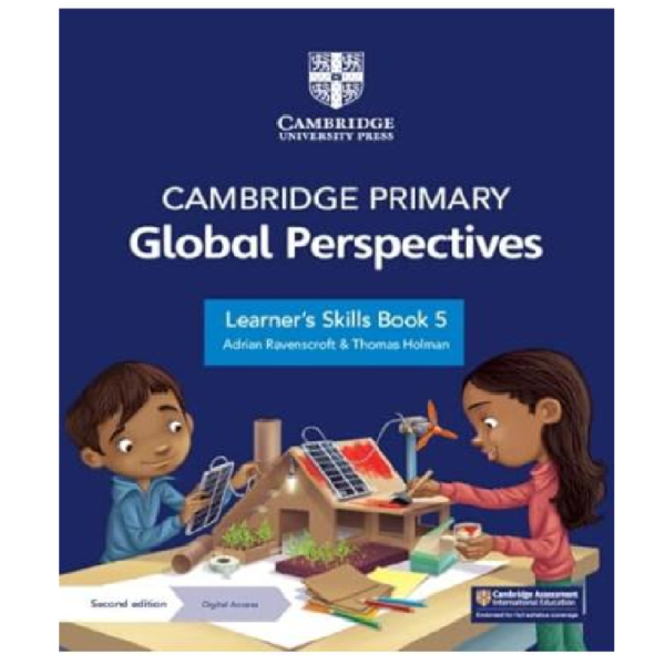 Cambridge Primary Global Perspectives Learners Skills Book 5 with Digital Access