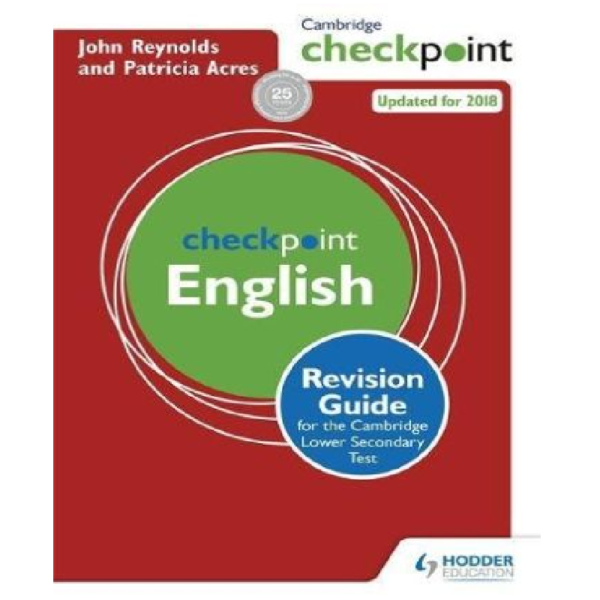 Checkpoint English Revision Guide