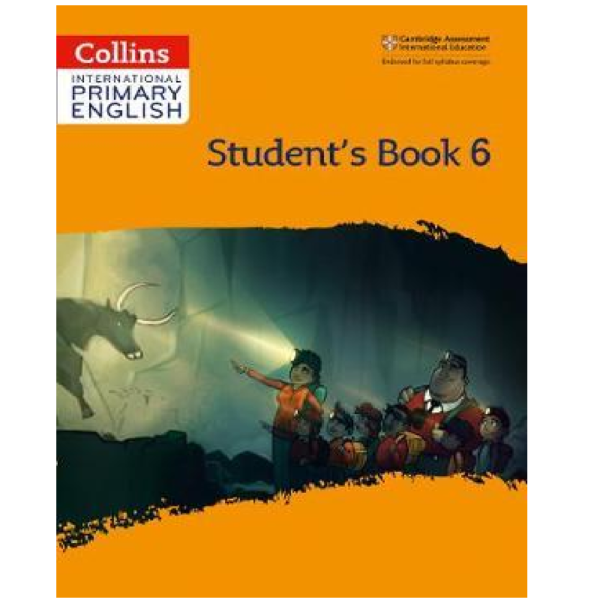 Collins International Primary English Students Book 6