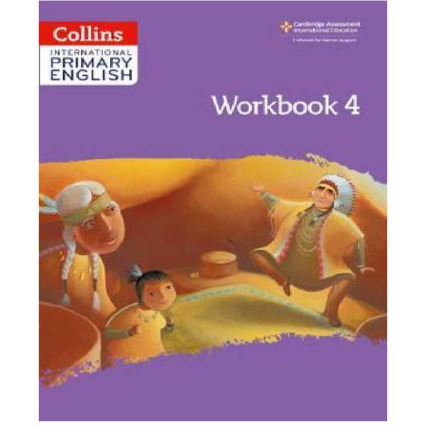 Collins International Primary English Workbook 4