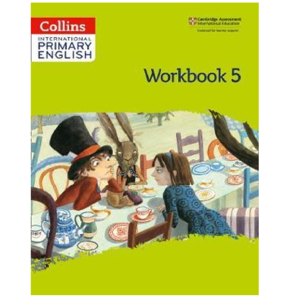 Collins International Primary English Workbook 5