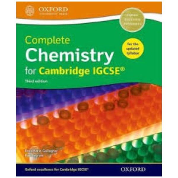 Complete Chemistry for Cambridge IGCSE 3rd Edition