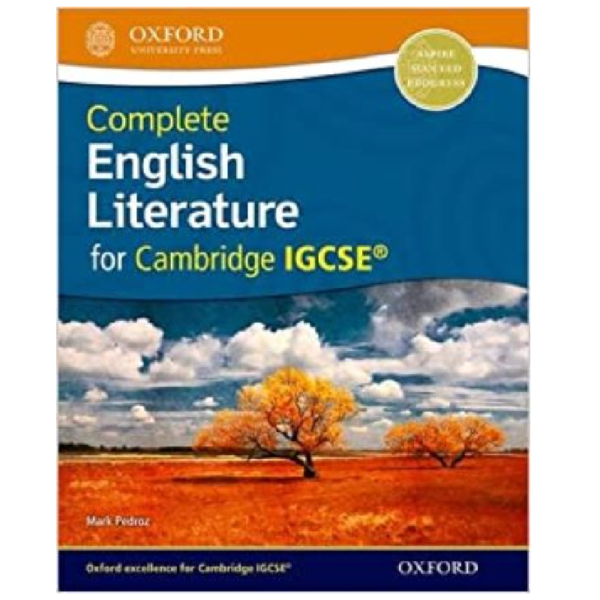 Complete English Literature for Cambridge IGCSE