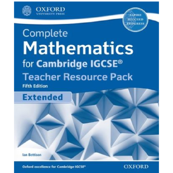 Complete Mathematics for Cambridge IGCSE Teacher Resource Pack 5th Edition - Extended