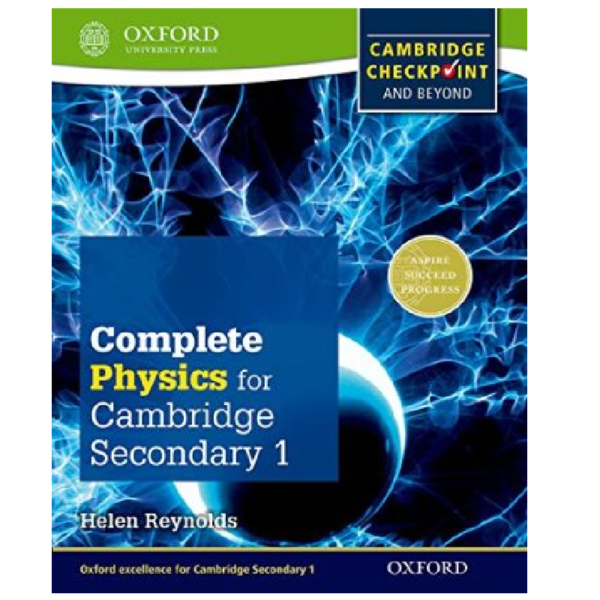 Complete Physics for Cambridge Secondary 1