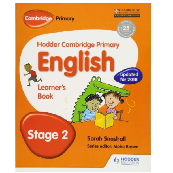 Hodder Cambridge Primary English Stage 2