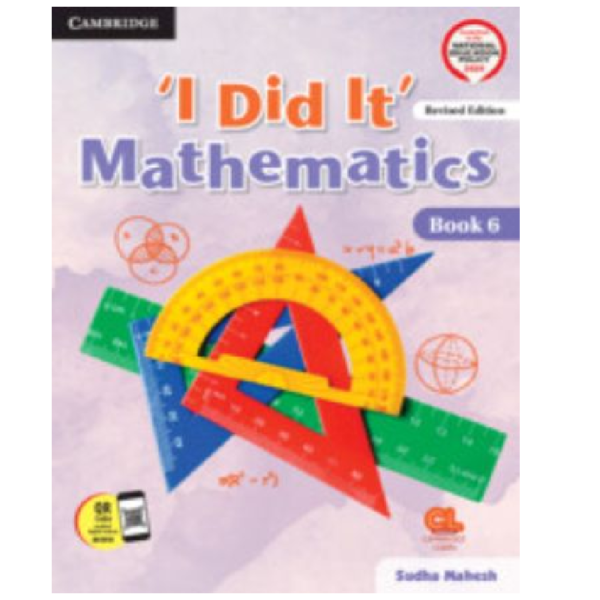 I Did It Mathematics Level 6 - Students Book - 5th Edition