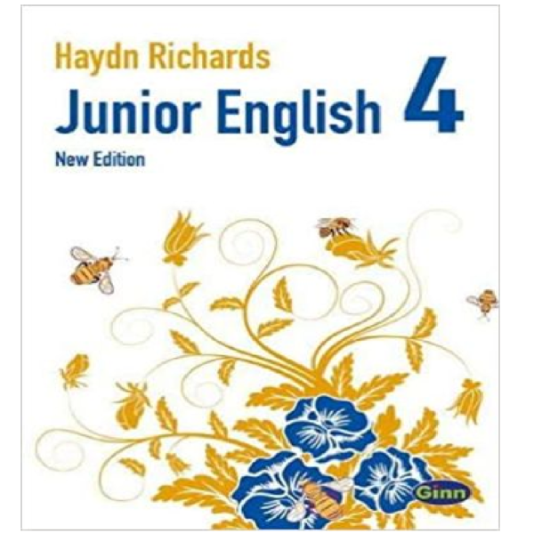 Junior English Book 4 - 2nd Edition