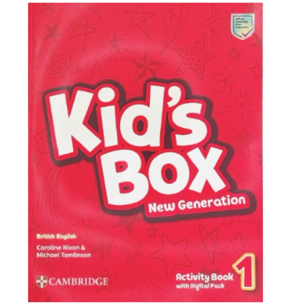 Kids Box New Generation British English - Activity Book Level 1