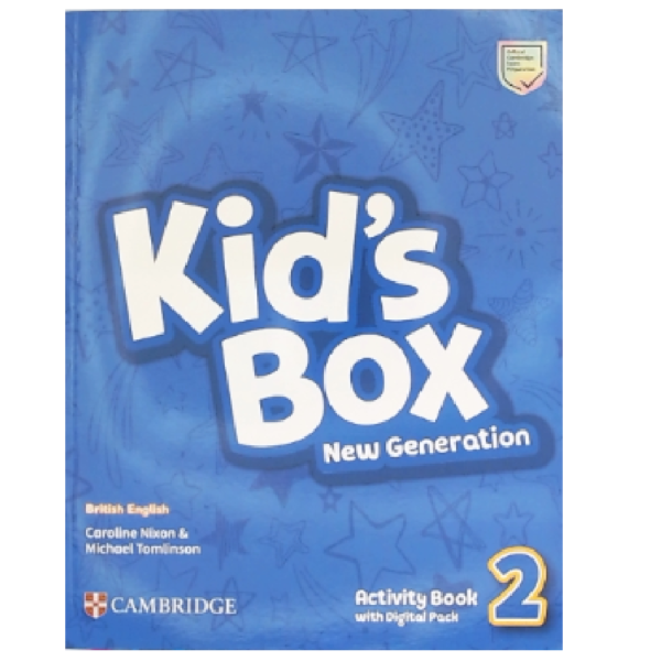 Kids Box New Generation British English - Activity Book Level 2