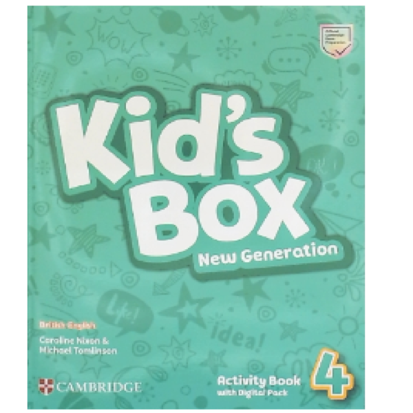 Kids Box New Generation British English - Activity Book Level 4