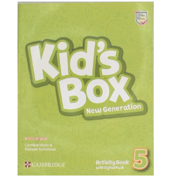 Kids Box New Generation British English - Activity Book Level 5