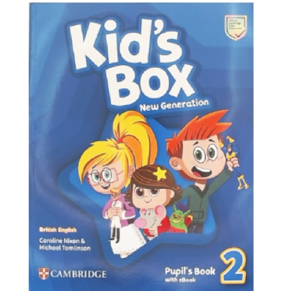 Kids Box New Generation British English - Pupils Book Level 2