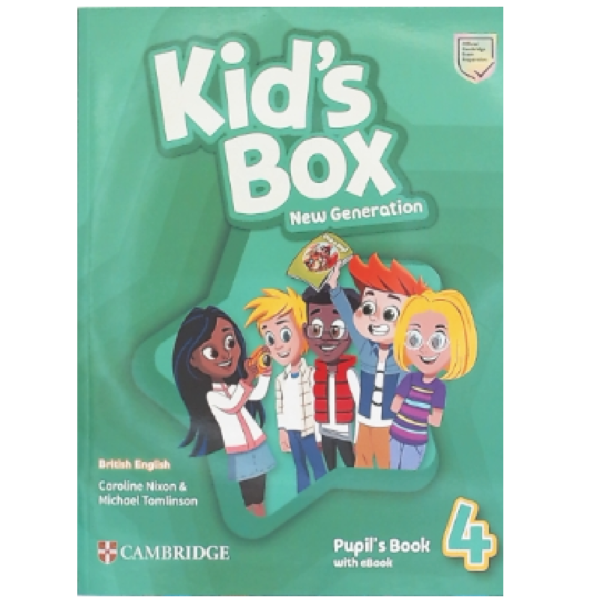 Kids Box New Generation British English - Pupils Book Level 4