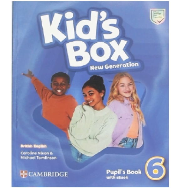 Kids Box New Generation British English - Pupils Book Level 6