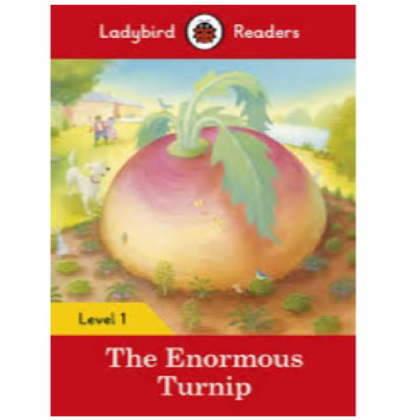 Ladybird Readers Level 1 - The Enormous Turnip