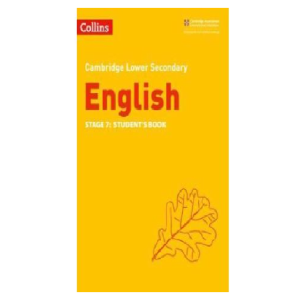 Lower Secondary English Students Book Stage 7