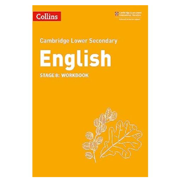 Lower Secondary English Workbook - Stage 8