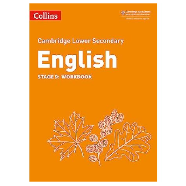 Lower Secondary English Workbook - Stage 9