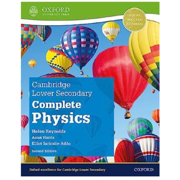 NEW Cambridge Lower Secondary Complete Physics - Student Book - Second Edition