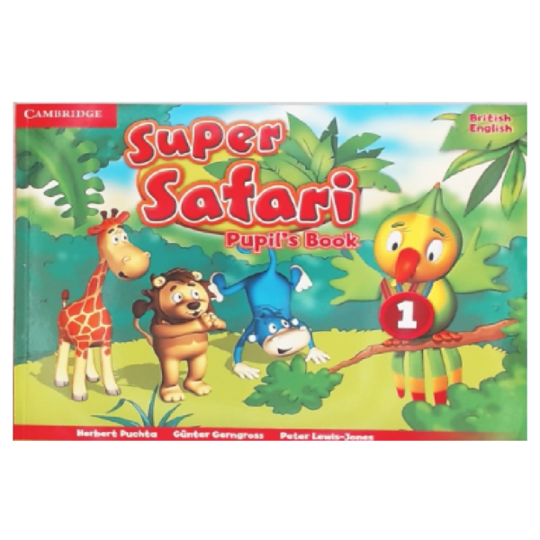 Super Safari Level 1 Pupils Book